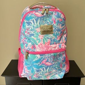 COPY - Lilly Pulitzer Bahia Viva La Lilly backpack